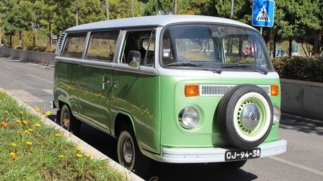 Volkswagen Polo Van • 1973 • 150,000 km