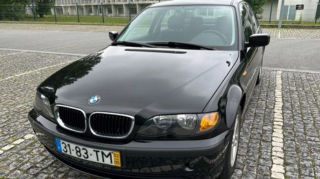 BMW 316i • 2002 • 84,230 km