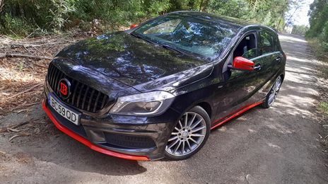 Mercedes-Benz A-Class • 2014 • 135,000 km