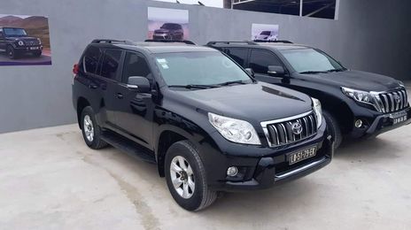 Toyota Land Cruiser • 2015 • 48,482 km