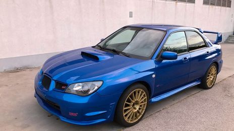 Subaru Impreza WRX • 2007 • 116,000 km