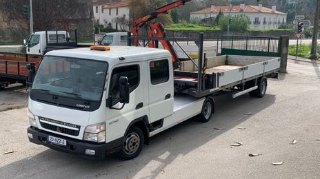 Mitsubishi Fuso canter • 2009 • 75,000 km