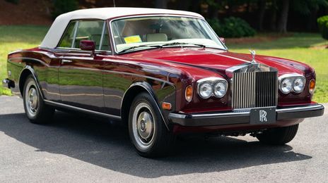 Rolls-Royce Corniche • 1986 • 26,000 km