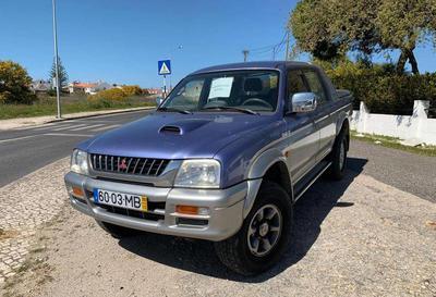 Mitsubishi L200 • 1998 • 195,000 km