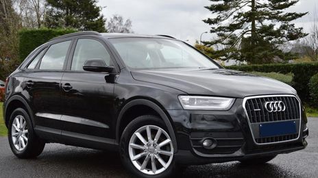 Audi Q3 • 2014 • 117,000 km
