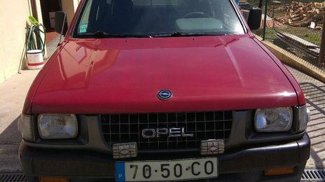 Opel Campo • 1993 • 350,000 km