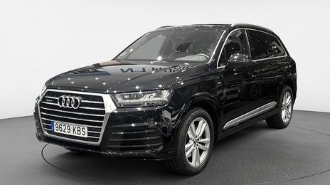Audi Q7 • 2017 • 78,000 km
