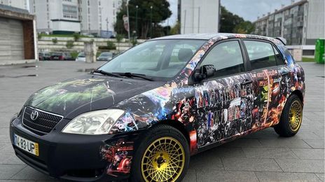 Toyota Corolla • 2003 • 3,000 km