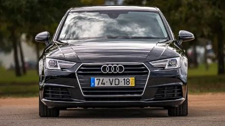 Audi A4 • 2018 • 120,000 km