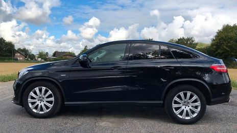 Mercedes-Benz GLE-Class Coupe • 2018 • 81,600 km