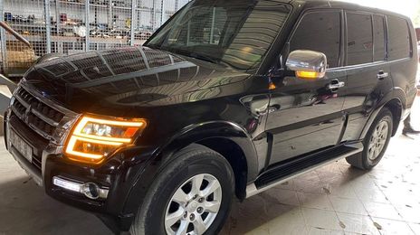 Mitsubishi Pajero Sport • 2018 • 50,000 km