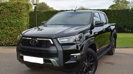 Toyota Hilux • 2022 • 28,000 km