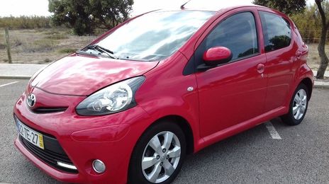 Toyota Aygo • 2013 • 80,202 km