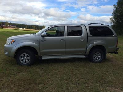 Toyota Hilux • 2018 • 115,300 km