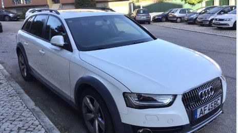 Audi A4 Allroad • 2016 • 165,000 km