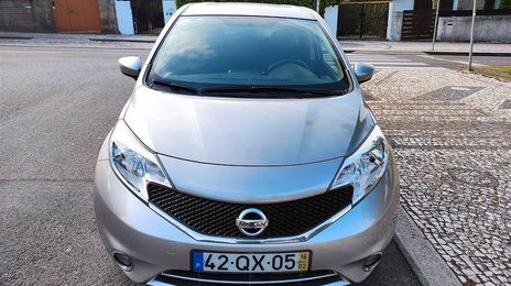Nissan Note • 2016 • 50,000 km