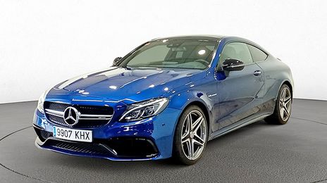 Mercedes-Benz C-Class • 2019 • 8,500 km