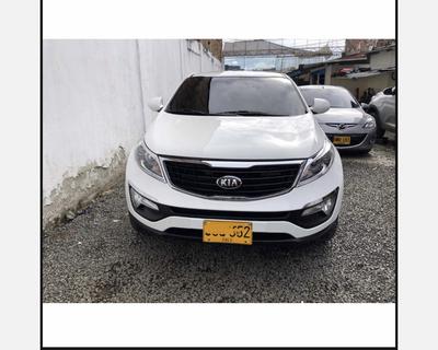 Kia Sportage • 2015 • 47,000 km