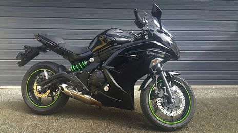 Kawasaki ninja 650r • 2019 • 12,358 km