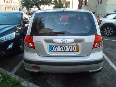 Hyundai Getz • 2003 • 200,000 km
