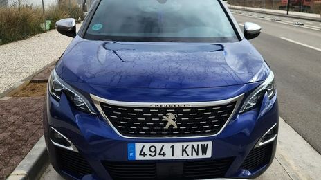Peugeot 3008 • 2018 • 95,000 km