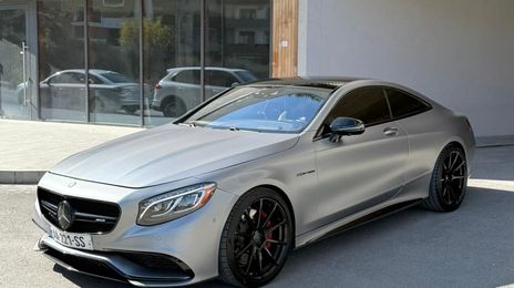 Mercedes-Benz S Coupé • 2016 • 120,000 km