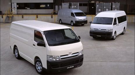 Toyota Hiace Van • 2019 • 32,358 km