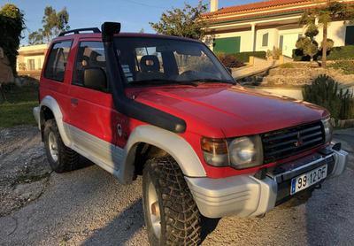 Mitsubishi Pajero • 1994 • 280,000 km