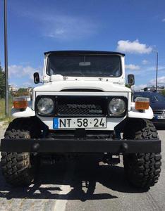 Toyota FJ Cruiser • 1982 • 109,999 km