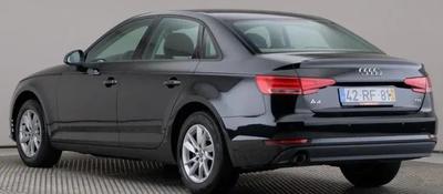 Audi A4 • 2016 • 123,415 km