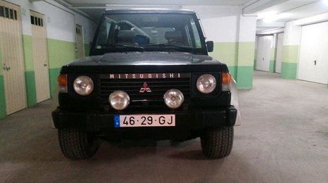 Mitsubishi Pajero • 1998 • 180,000 km