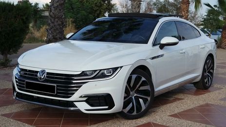 Volkswagen Arteon • 2018 • 124,600 km