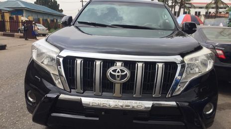 Toyota Land Cruiser • 2012 • 34 km