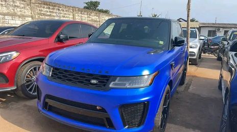 Land Rover Range Rover • 2018 • 50,000 km