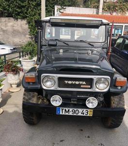 Toyota Land Cruiser • 1980 • 43,000 km