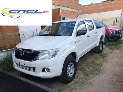 Toyota Hilux • 2015 • 78,000 km