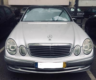 Mercedes-Benz E • 2003 • 460,000 km