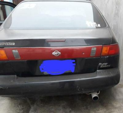 Nissan Sunny super saloon • 1996 • 25,000 km