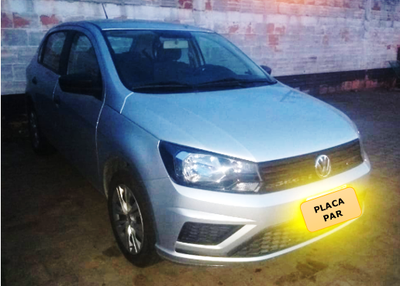 Volkswagen Gol • 2019 • 3,780 km