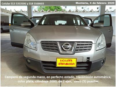 Nissan Qashqai • 2009 • 78,286 km