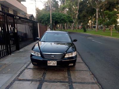 Hyundai Grandeur • 2007 • 130,000 km