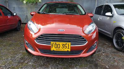 Ford Fiesta • 2018 • 12,000 km