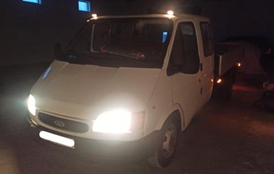 Ford Transit • 1998 • 140,000 km