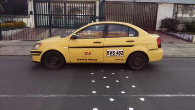 Hyundai Accent • 2010 • 640,000 km