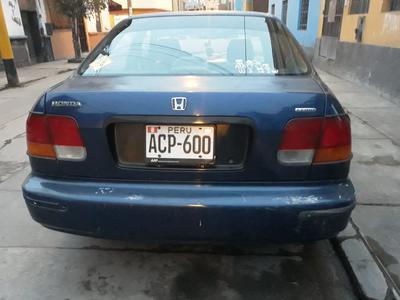 Honda Civic • 1997 • 115,000 km