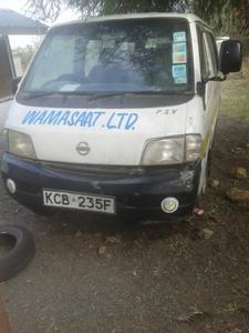 Nissan Vanette • 2007 • 181,500 km