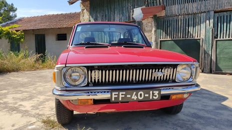 Toyota Corolla XLI • 1972 • 80,000 km