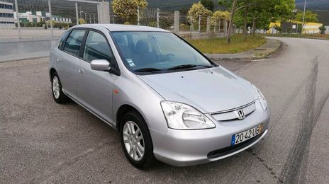 Honda Civic • 2002 • 170,000 km