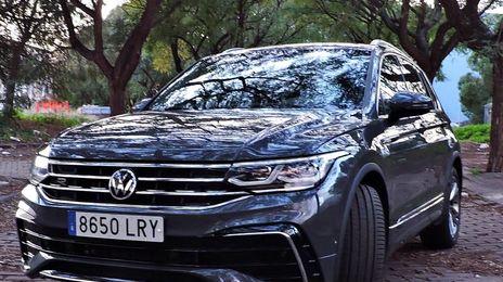 Volkswagen Tiguan • 2021 • 70,000 km