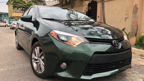Toyota Corolla • 2015 • 21 km